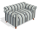 sh_Sofa 2 Lugares Multicor Parametrico Listrado